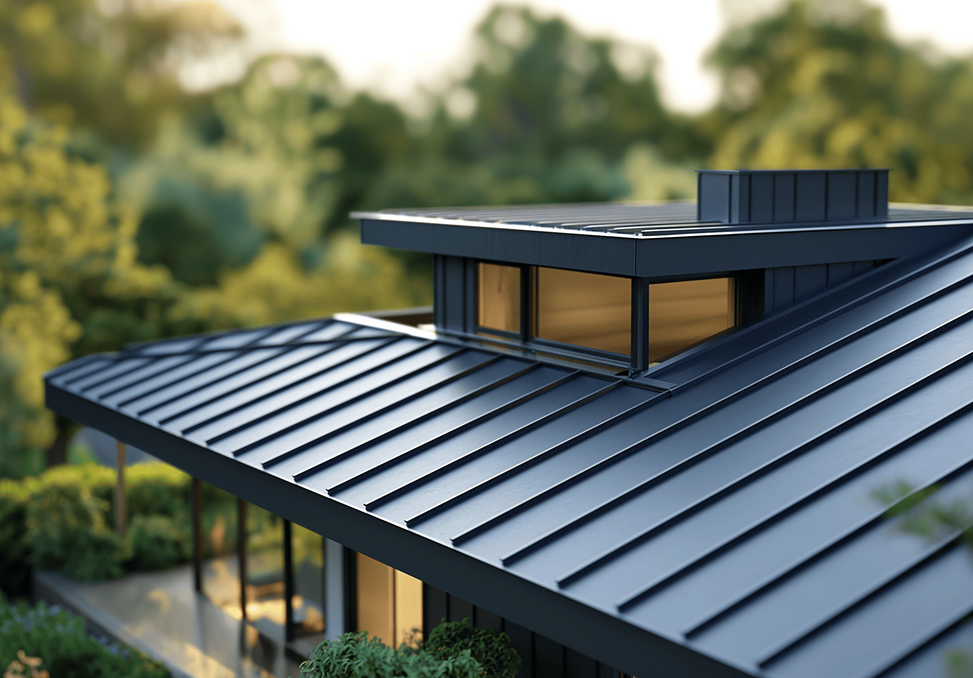 Standing Seam Metal Roofing